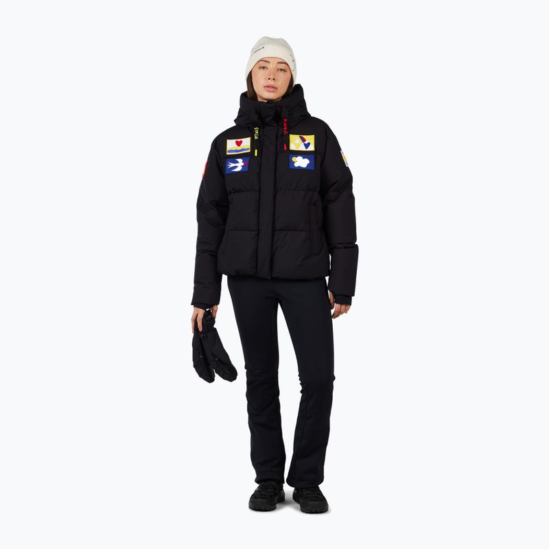 Damen-Skijacke Rossignol JCC Allsnow Down black 4