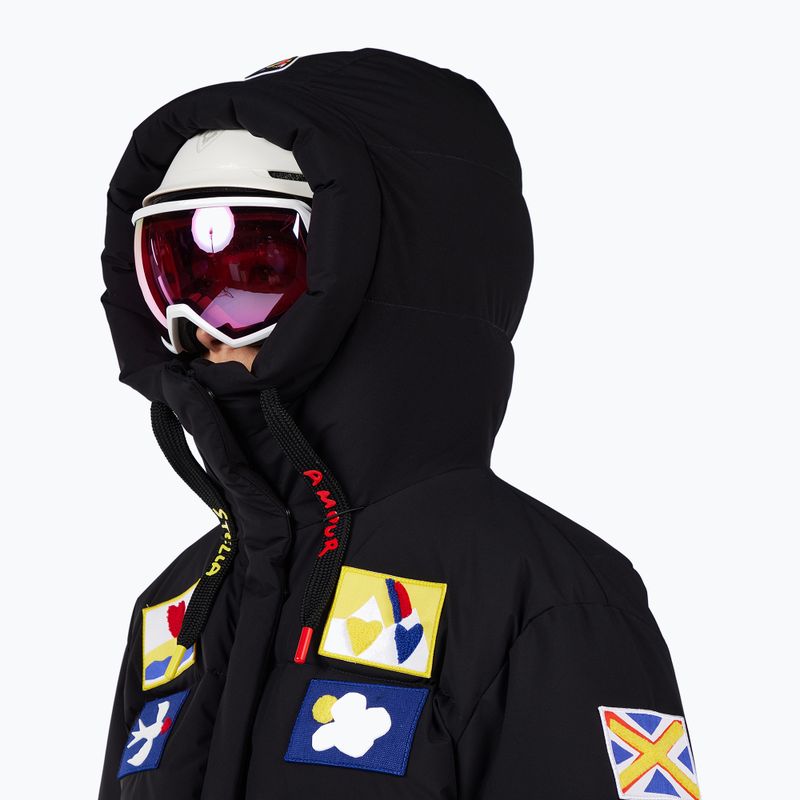 Damen-Skijacke Rossignol JCC Allsnow Down black 6