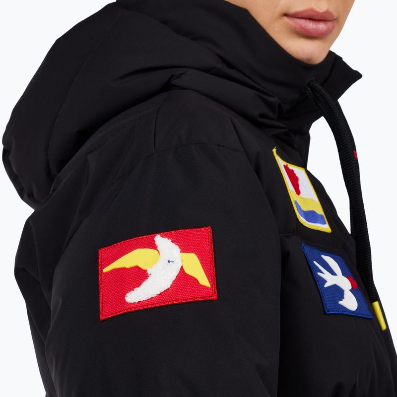 Damen-Skijacke Rossignol JCC Allsnow Down black 9