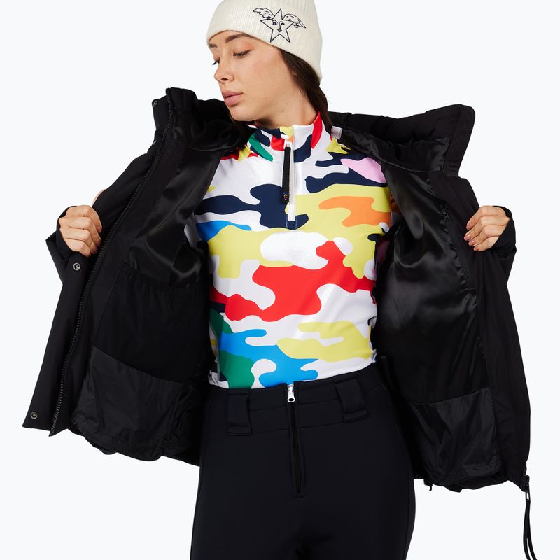 Damen-Skijacke Rossignol JCC Allsnow Down black 10