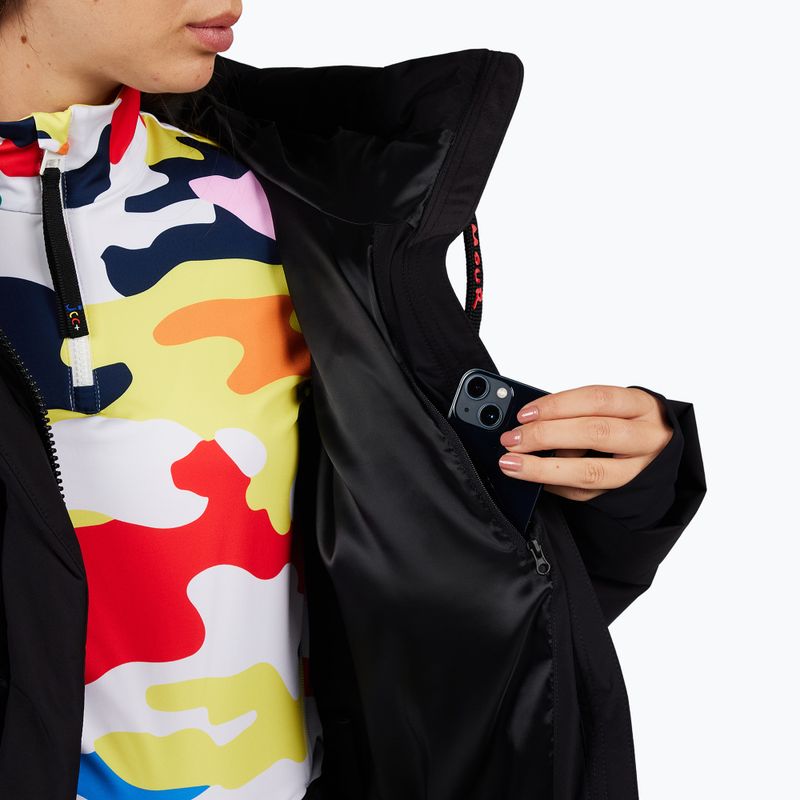 Damen-Skijacke Rossignol JCC Allsnow Down black 12