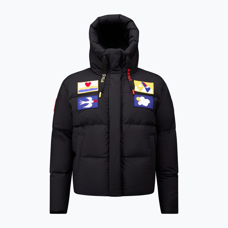 Damen-Skijacke Rossignol JCC Allsnow Down black 13