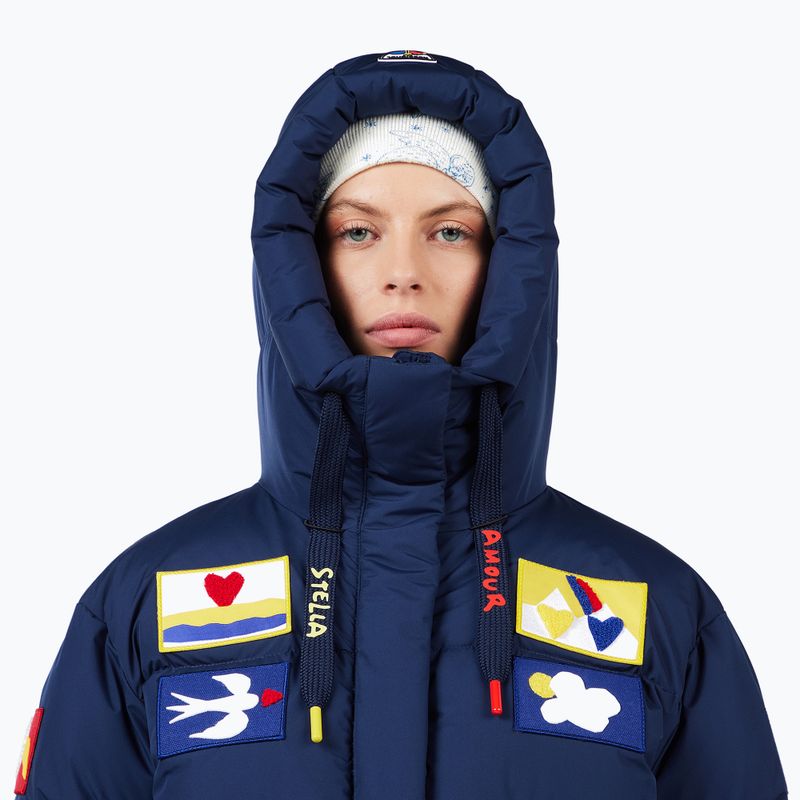 Damen-Skijacke Rossignol JCC Allsnow Down cosmic blue 6