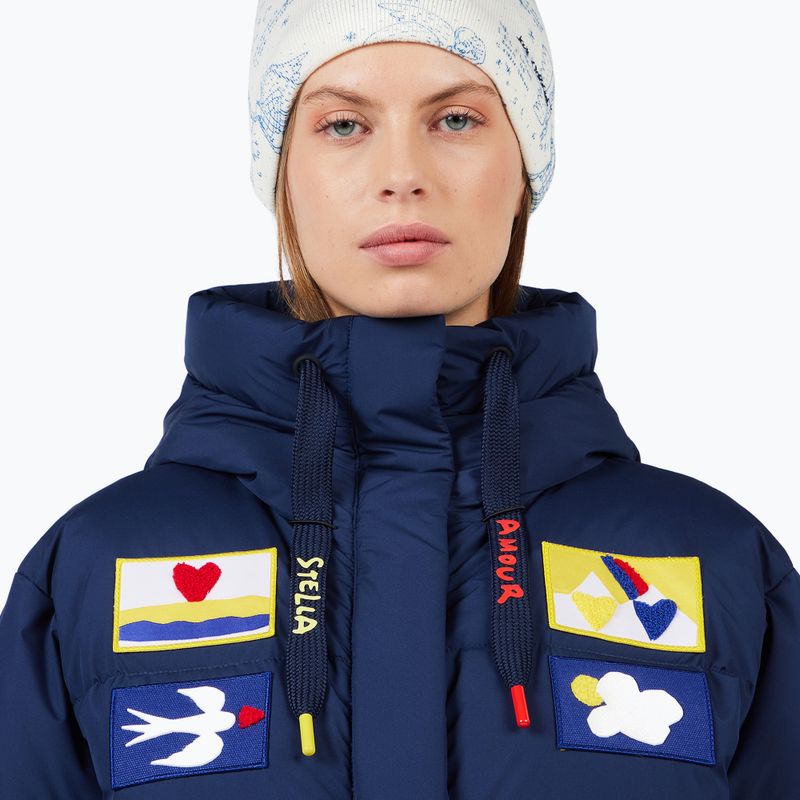 Damen-Skijacke Rossignol JCC Allsnow Down cosmic blue 7