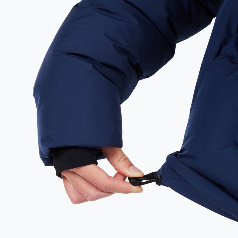 Damen-Skijacke Rossignol JCC Allsnow Down cosmic blue 9