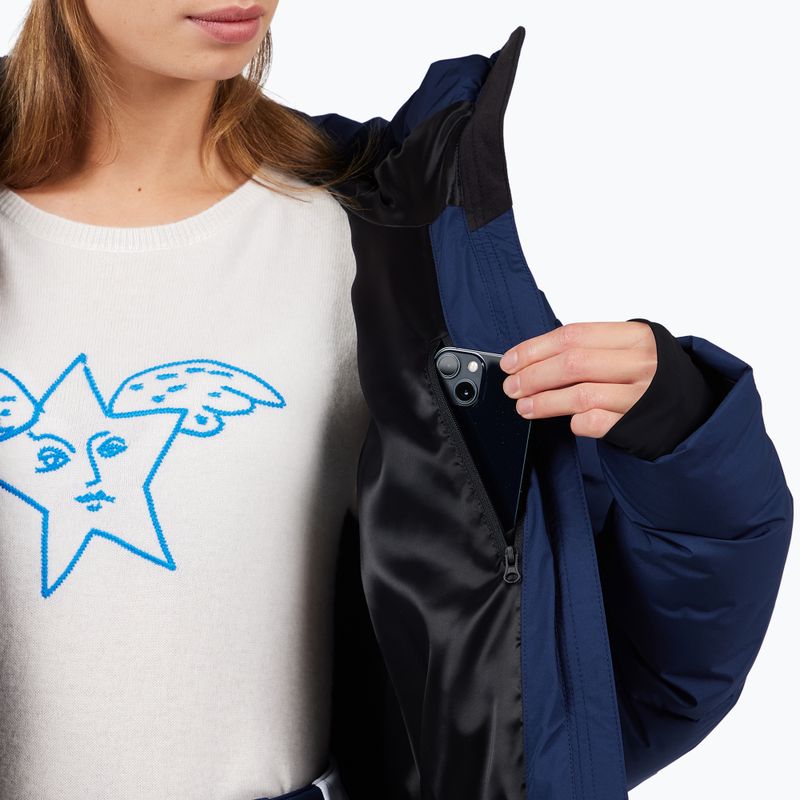 Damen-Skijacke Rossignol JCC Allsnow Down cosmic blue 11