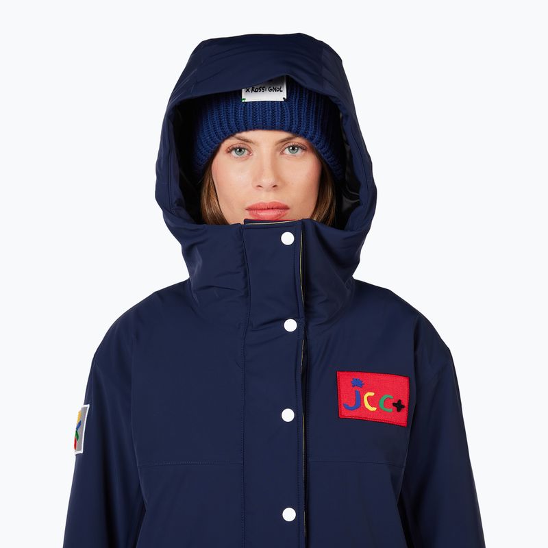 Damen-Skijacke Rossignol JCC Valthor cosmic blue 6