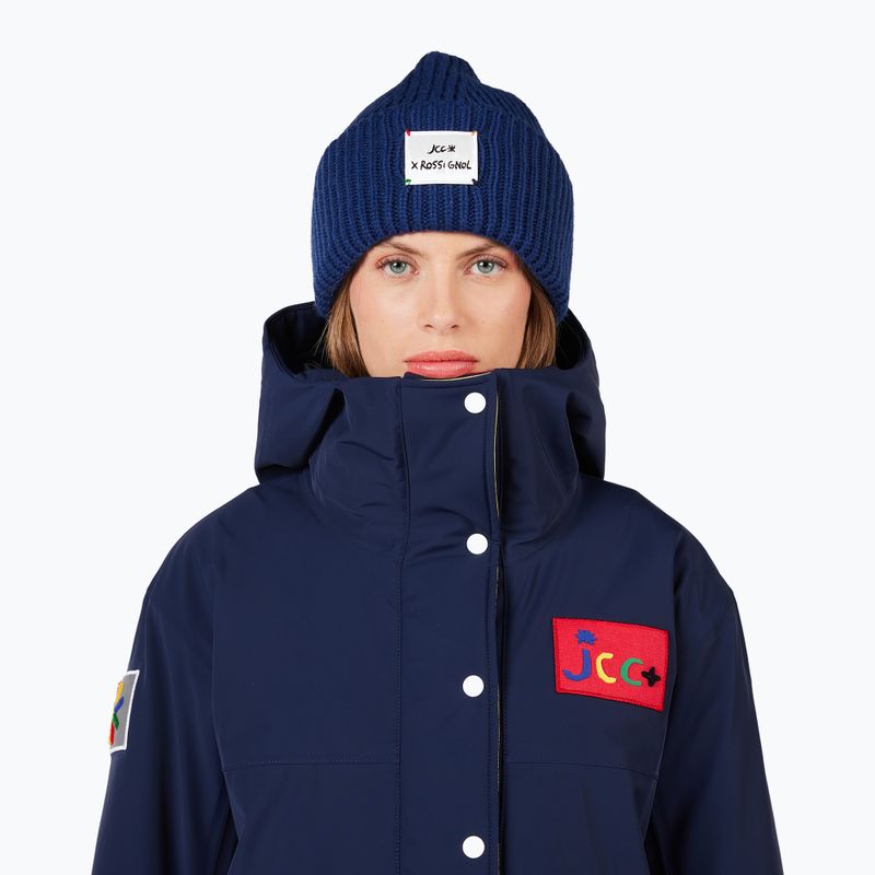 Damen-Skijacke Rossignol JCC Valthor cosmic blue 8