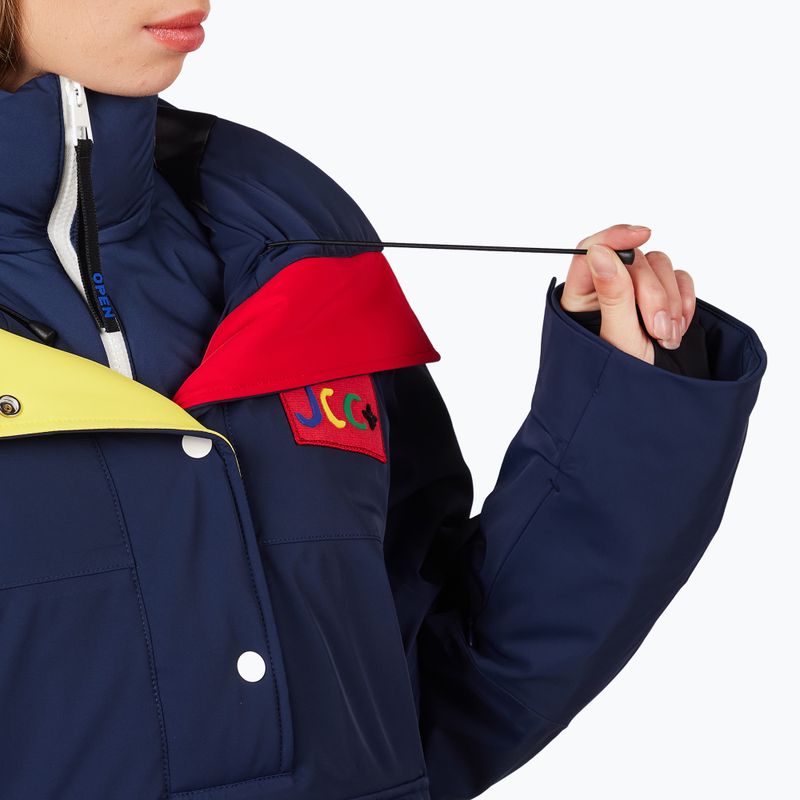 Damen-Skijacke Rossignol JCC Valthor cosmic blue 9