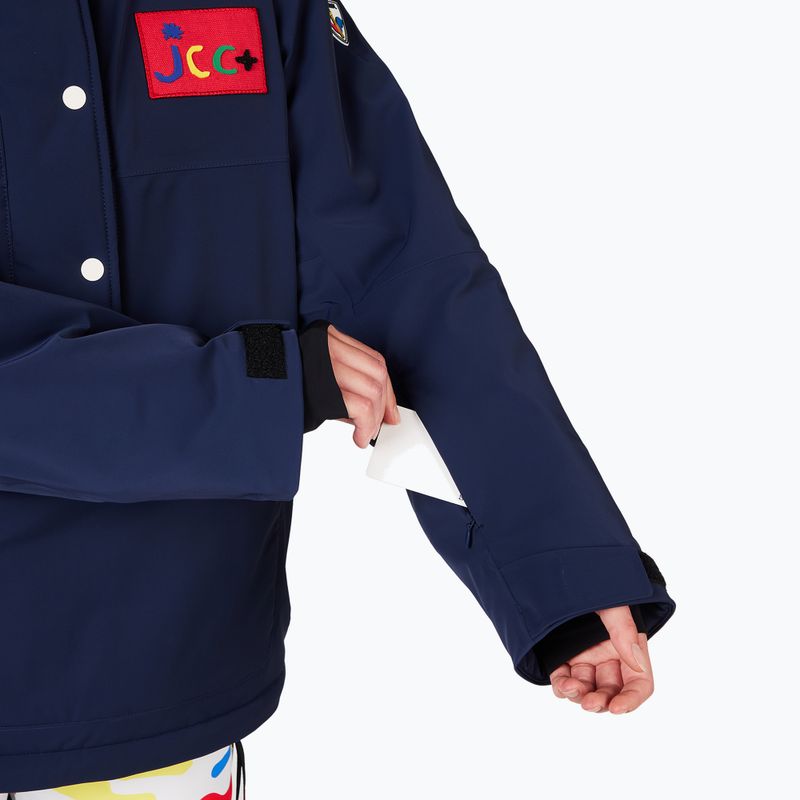 Damen-Skijacke Rossignol JCC Valthor cosmic blue 11