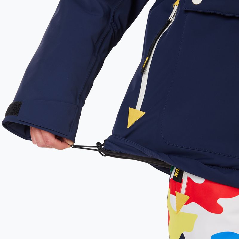 Damen-Skijacke Rossignol JCC Valthor cosmic blue 13