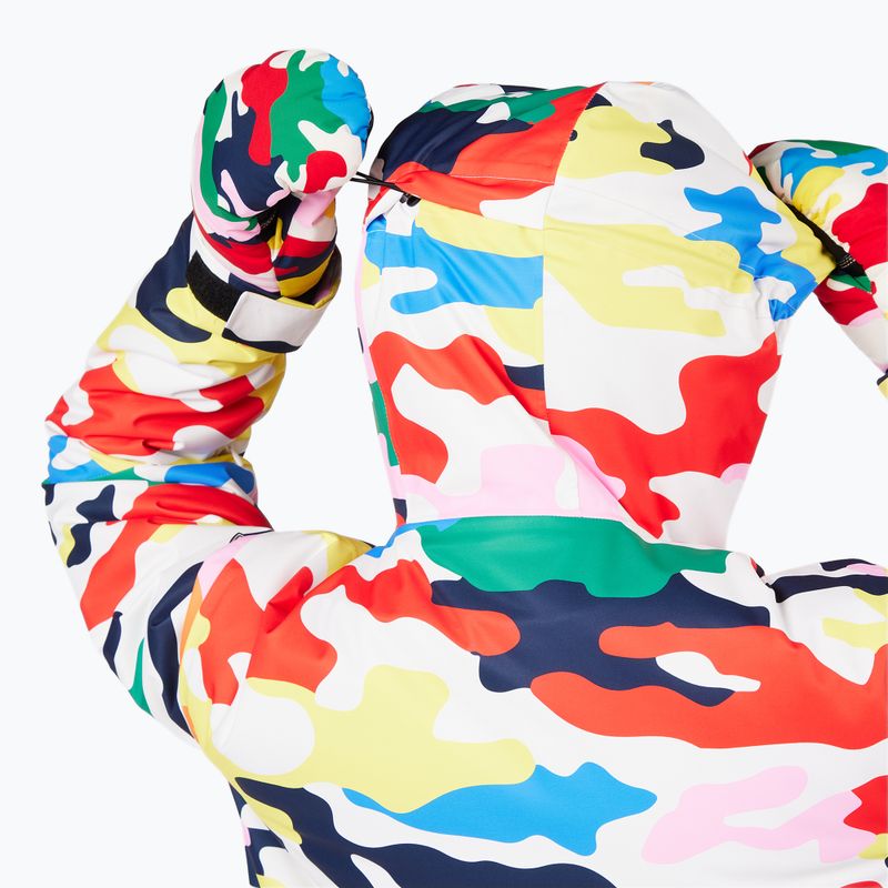 Damen-Skijacke Rossignol JCC Valthor jcc camo print 7