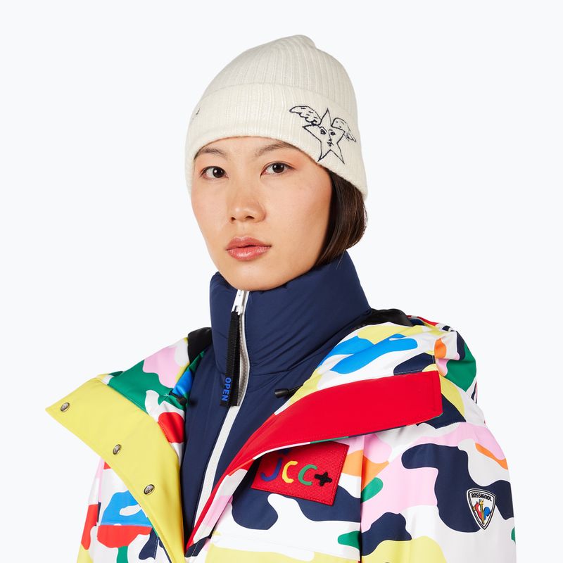 Damen-Skijacke Rossignol JCC Valthor jcc camo print 8
