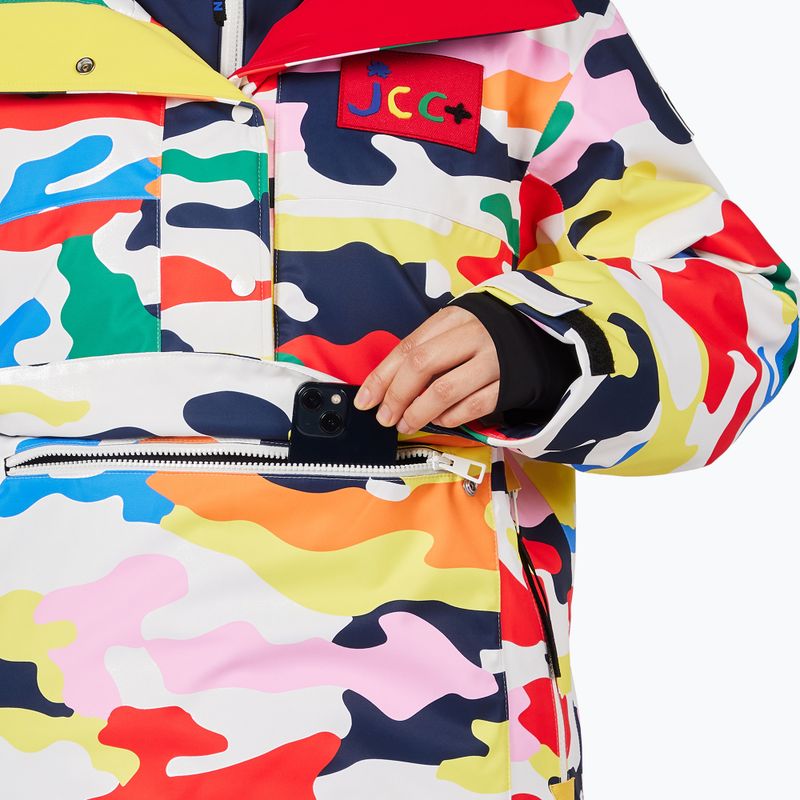 Damen-Skijacke Rossignol JCC Valthor jcc camo print 10