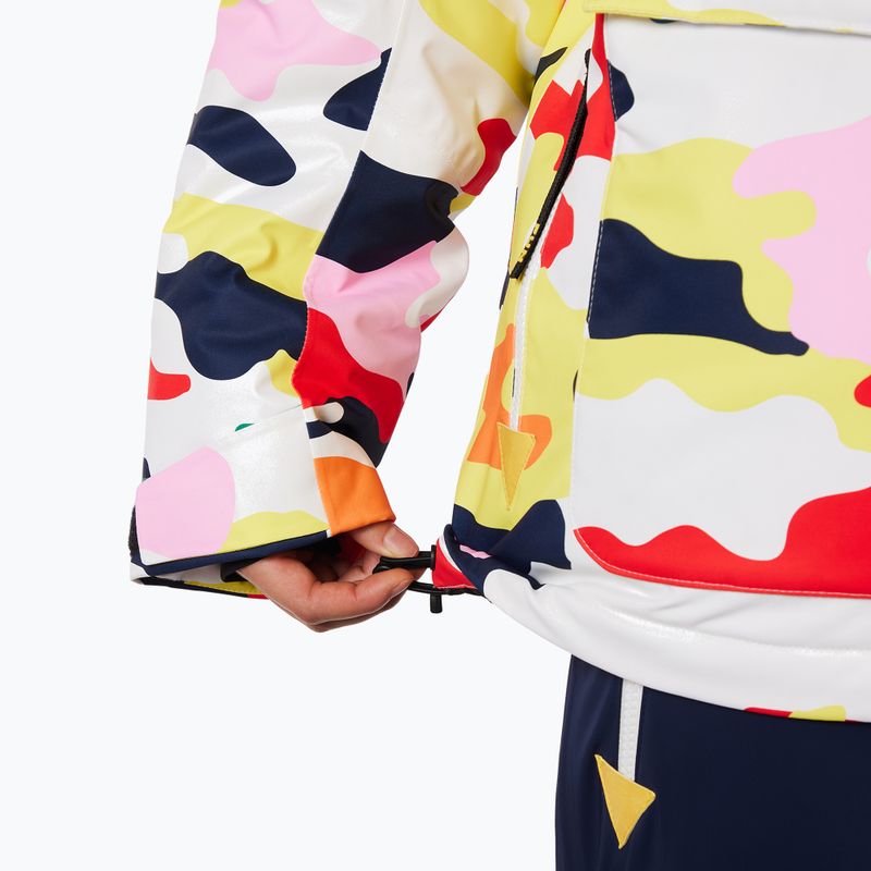 Damen-Skijacke Rossignol JCC Valthor jcc camo print 11