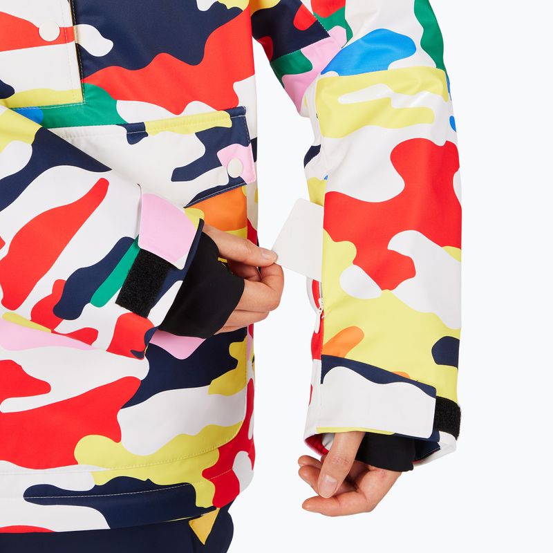 Damen-Skijacke Rossignol JCC Valthor jcc camo print 12