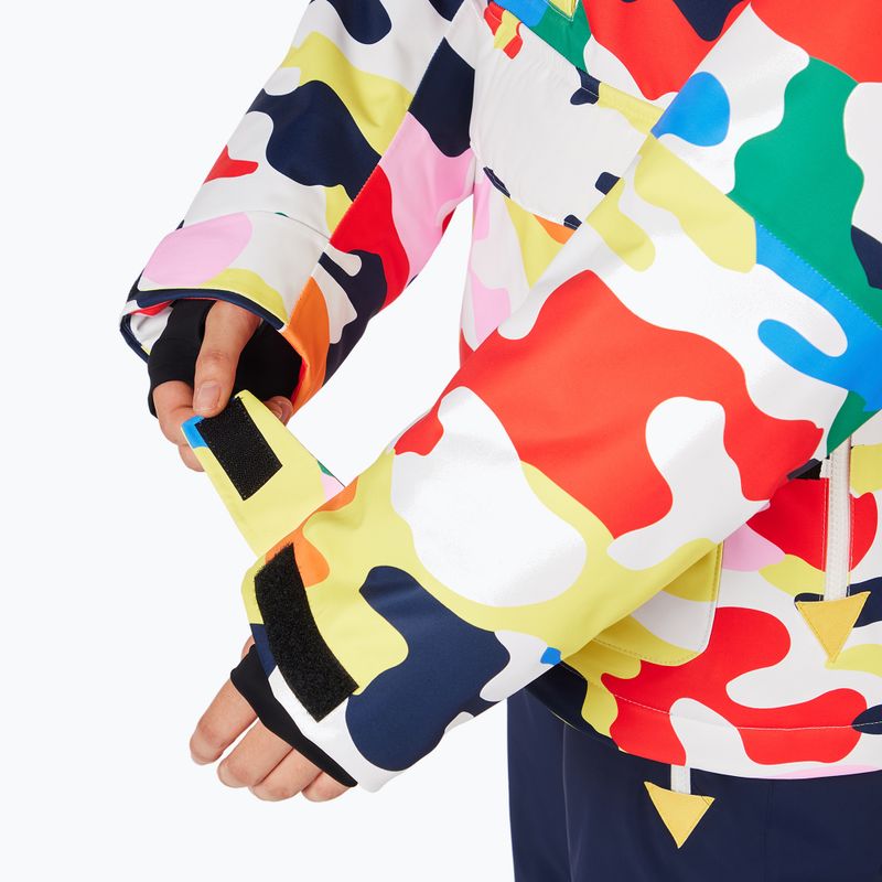 Damen-Skijacke Rossignol JCC Valthor jcc camo print 13