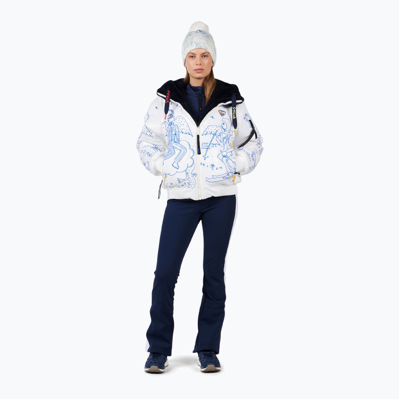 Damen-Winterjacke Rossignol JCC yeti-rev snow angel artic print 2