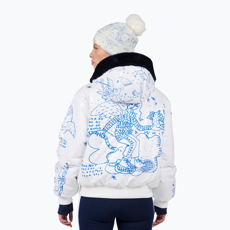 Damen-Winterjacke Rossignol JCC yeti-rev snow angel artic print 3
