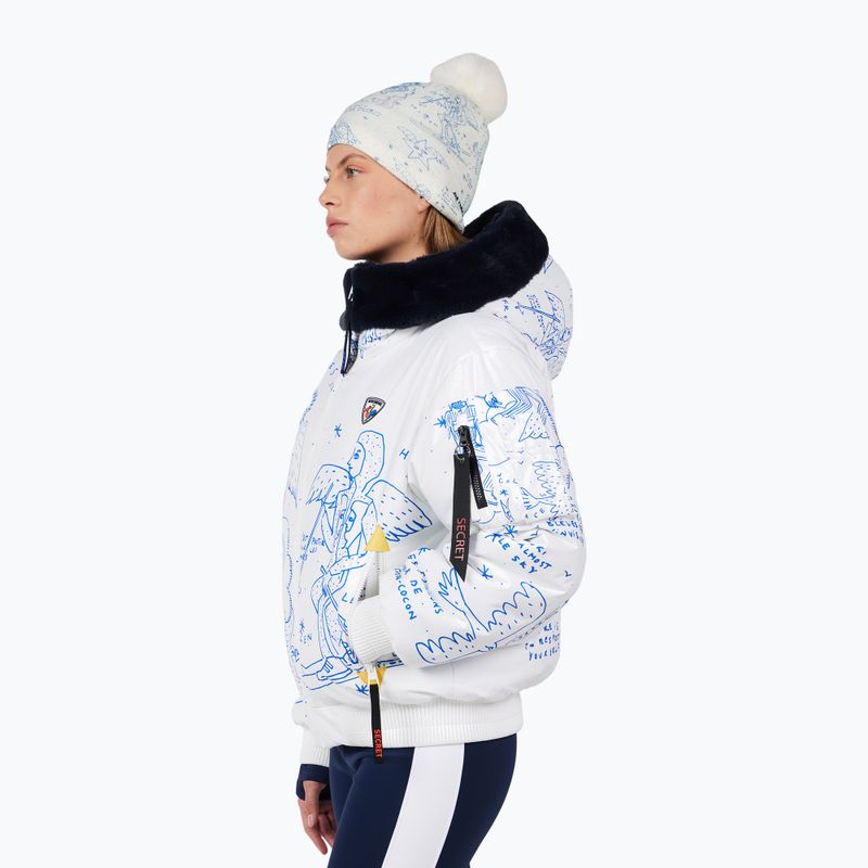 Damen-Winterjacke Rossignol JCC yeti-rev snow angel artic print 4