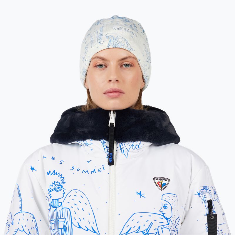 Damen-Winterjacke Rossignol JCC yeti-rev snow angel artic print 6