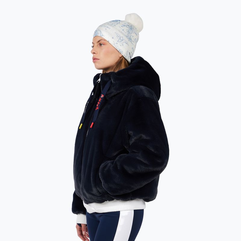 Damen-Winterjacke Rossignol JCC yeti-rev snow angel artic print 9