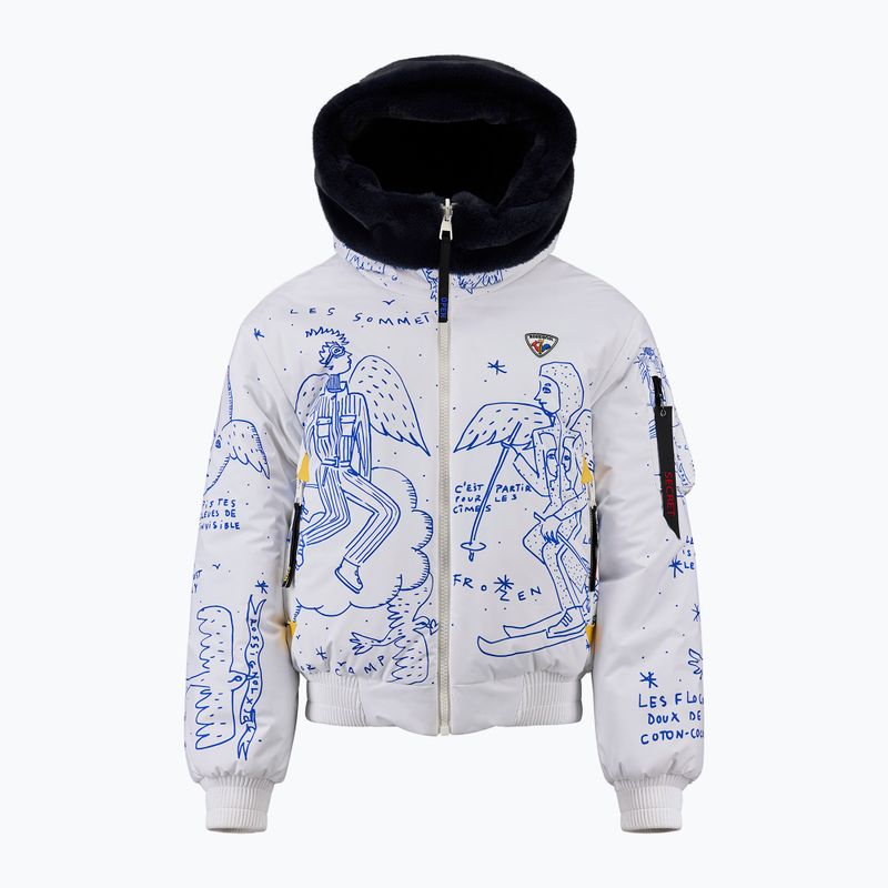 Damen-Winterjacke Rossignol JCC yeti-rev snow angel artic print 11