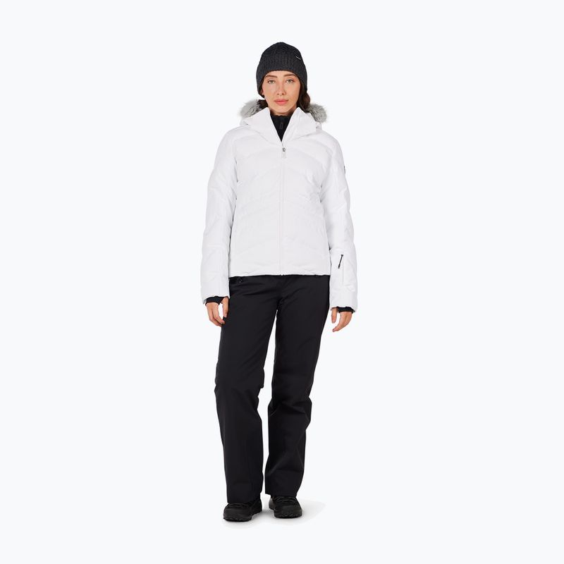 Damen-Skijacke Rossignol Staci Insulated white 2