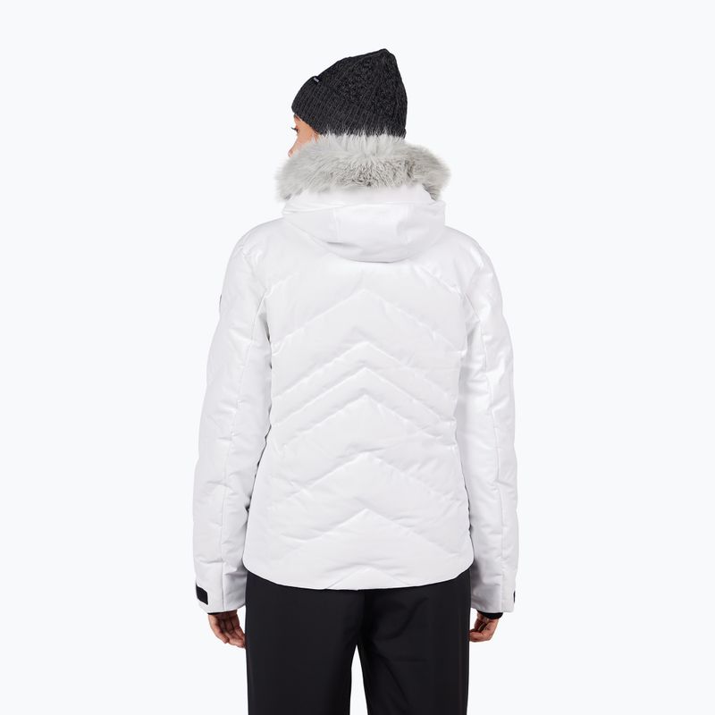 Damen-Skijacke Rossignol Staci Insulated white 3