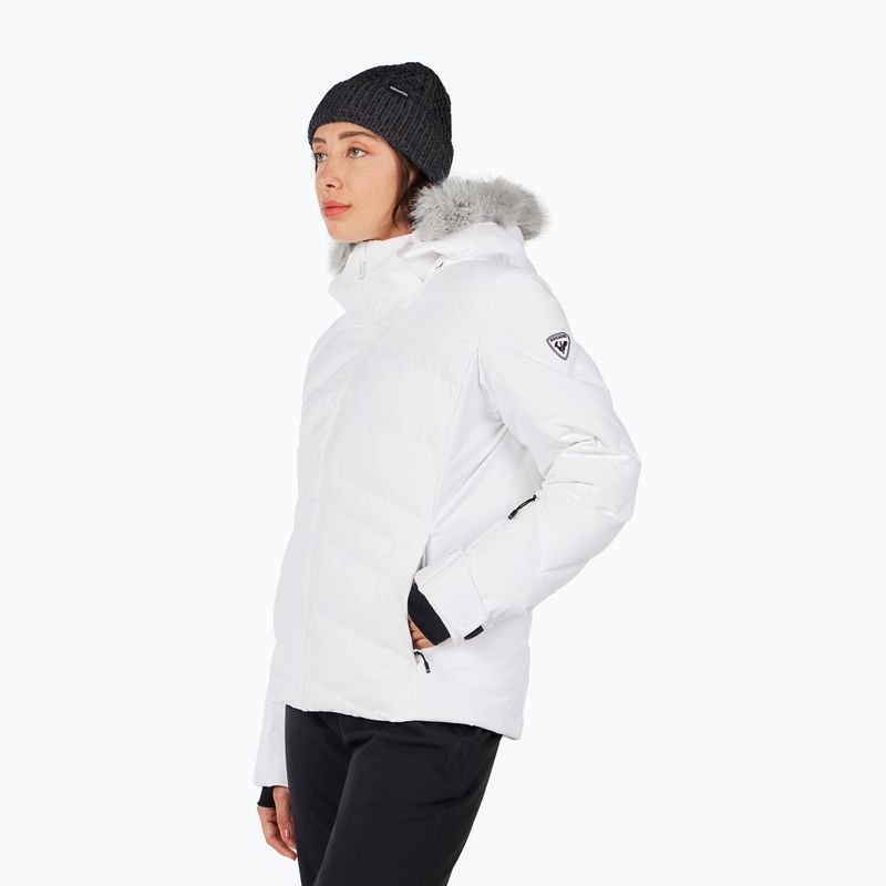 Damen-Skijacke Rossignol Staci Insulated white 4