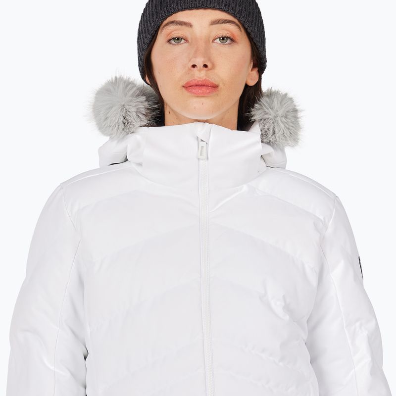 Damen-Skijacke Rossignol Staci Insulated white 5