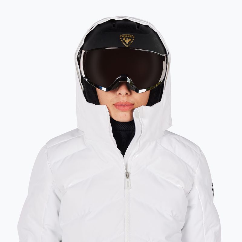 Damen-Skijacke Rossignol Staci Insulated white 7
