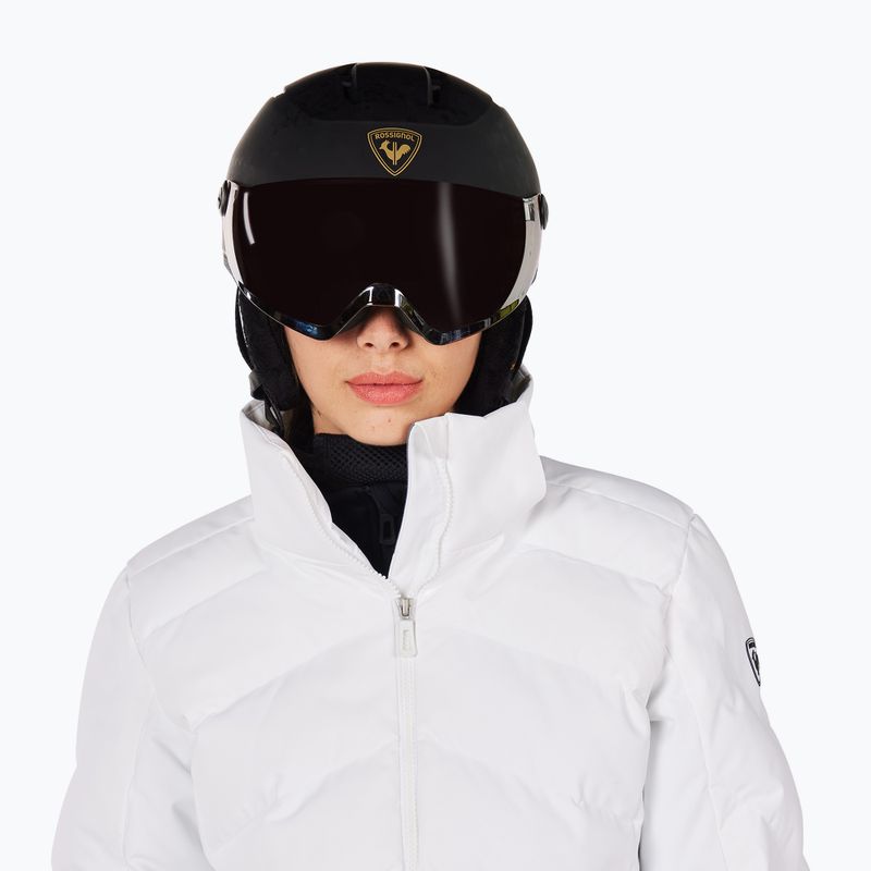 Damen-Skijacke Rossignol Staci Insulated white 9