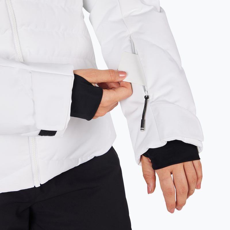 Damen-Skijacke Rossignol Staci Insulated white 10