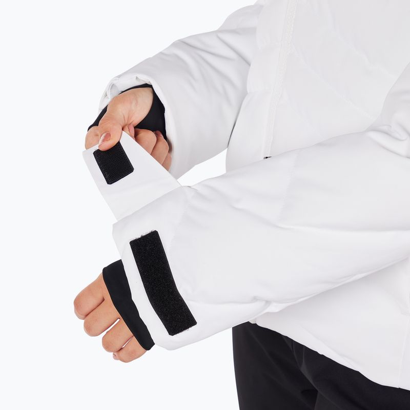 Damen-Skijacke Rossignol Staci Insulated white 11