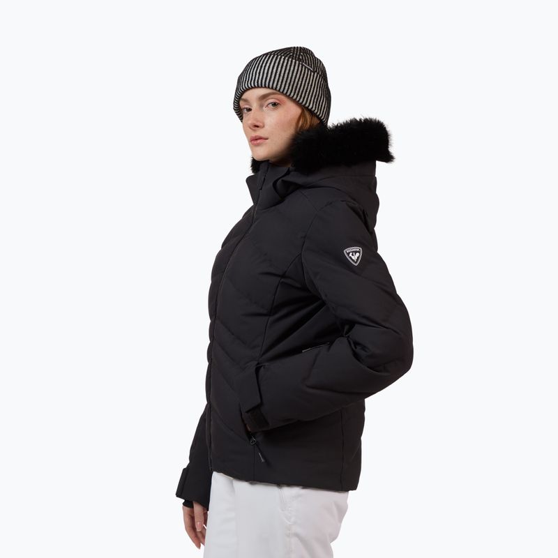 Damen-Skijacke Rossignol Staci Insulated black 4