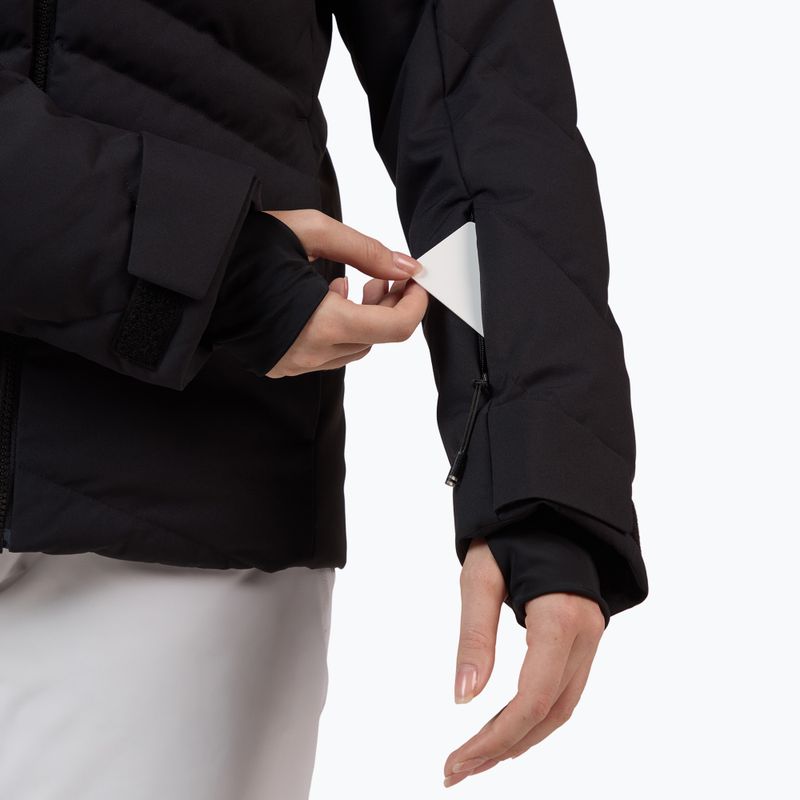 Damen-Skijacke Rossignol Staci Insulated black 11