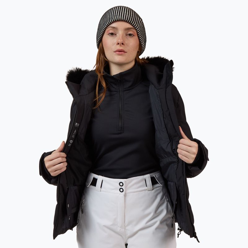 Damen-Skijacke Rossignol Staci Insulated black 14