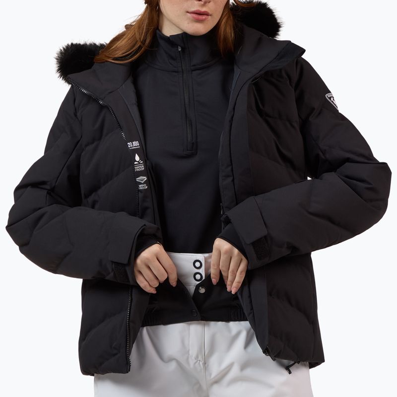 Damen-Skijacke Rossignol Staci Insulated black 15