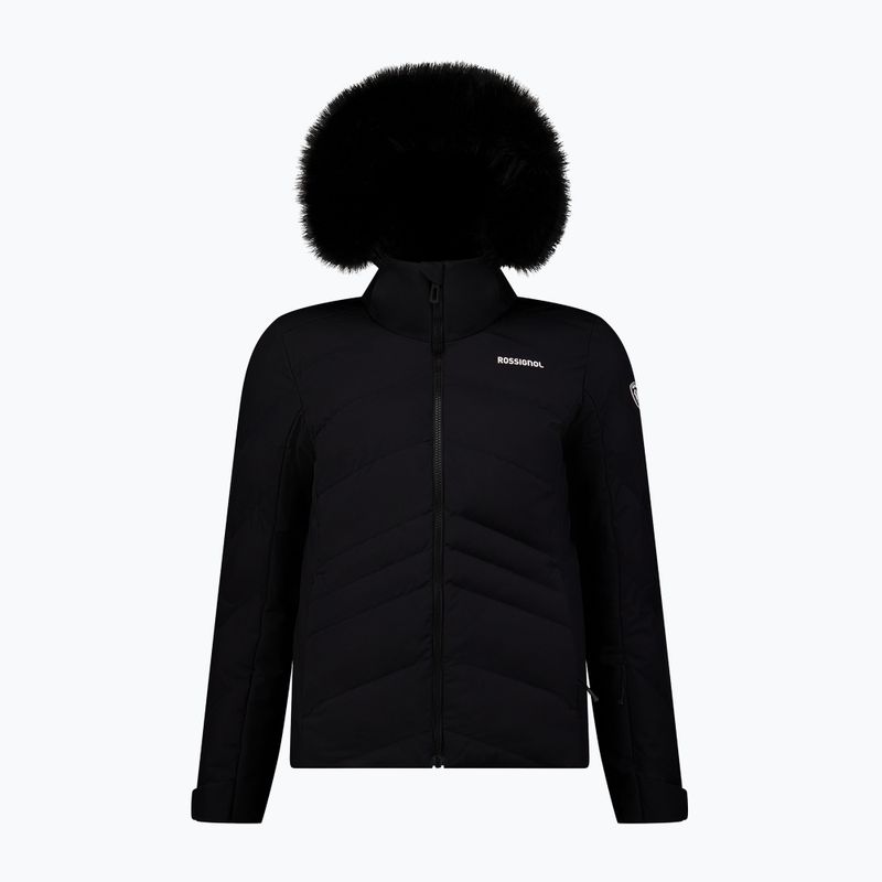 Damen-Skijacke Rossignol Staci Insulated black 18