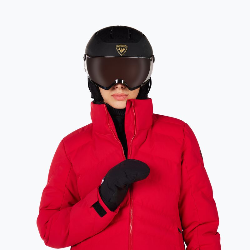 Damen-Skijacke Rossignol Staci Insulated ruby red 6