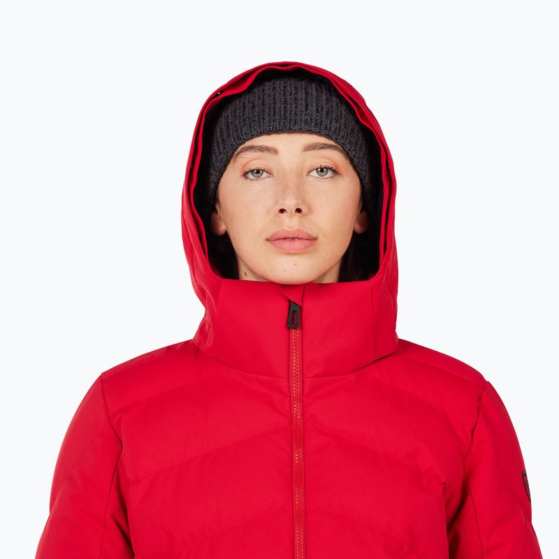 Damen-Skijacke Rossignol Staci Insulated ruby red 8