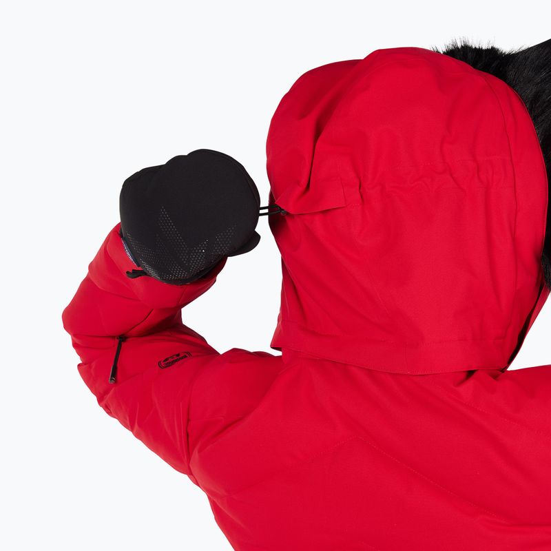 Damen-Skijacke Rossignol Staci Insulated ruby red 9