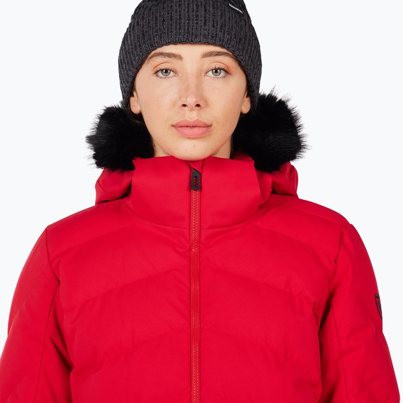 Damen-Skijacke Rossignol Staci Insulated ruby red 10