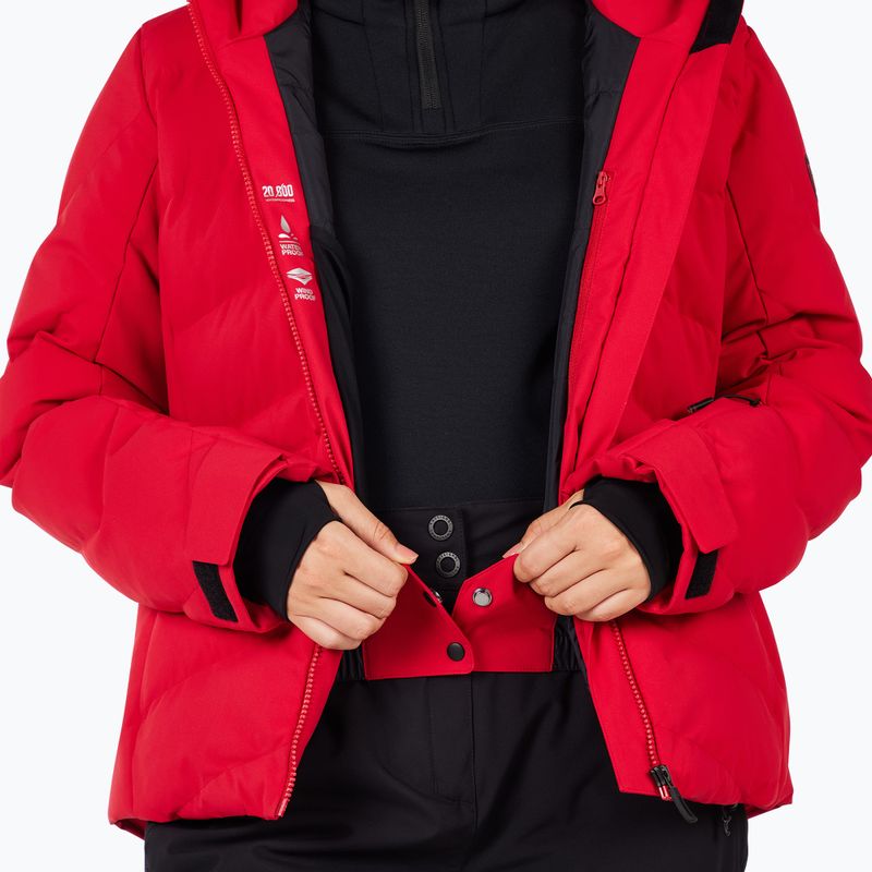 Damen-Skijacke Rossignol Staci Insulated ruby red 15