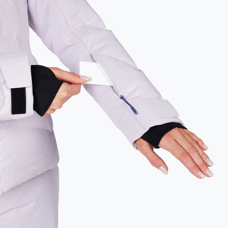 Damen-Skijacke Rossignol Staci Insulated galactic lilac 9