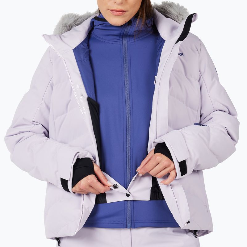 Damen-Skijacke Rossignol Staci Insulated galactic lilac 12