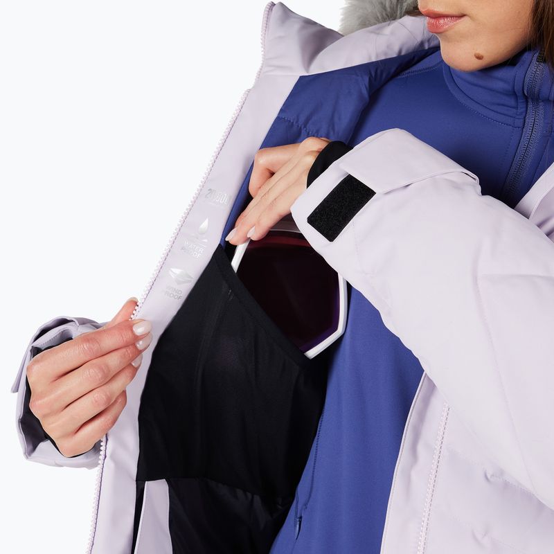 Damen-Skijacke Rossignol Staci Insulated galactic lilac 13