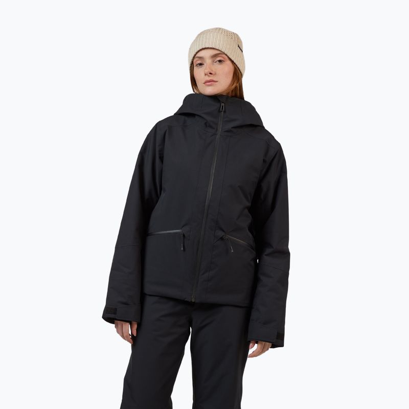 Damen-Skijacke Rossignol Rochrun Insulated black