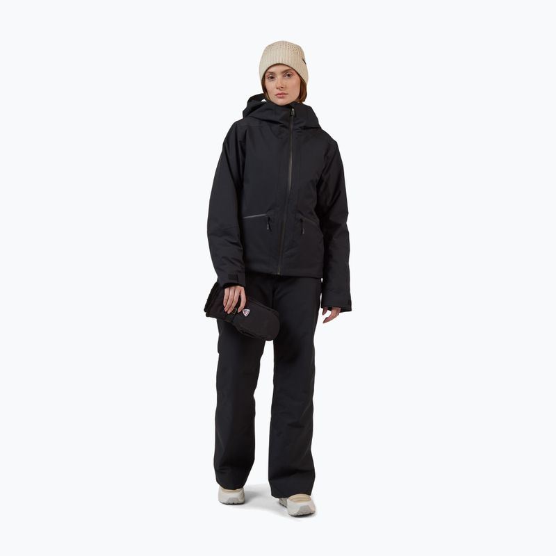 Damen-Skijacke Rossignol Rochrun Insulated black 2